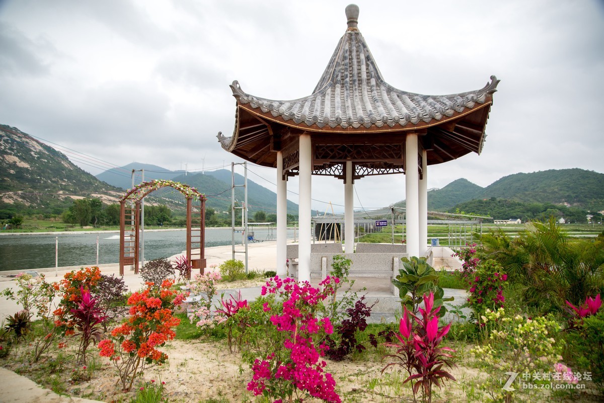 广东阳江海边游玩