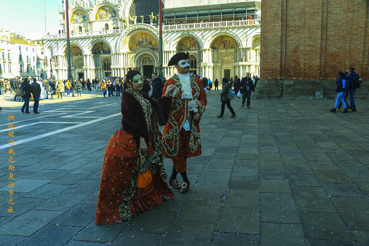 巧遇威尼斯复活节