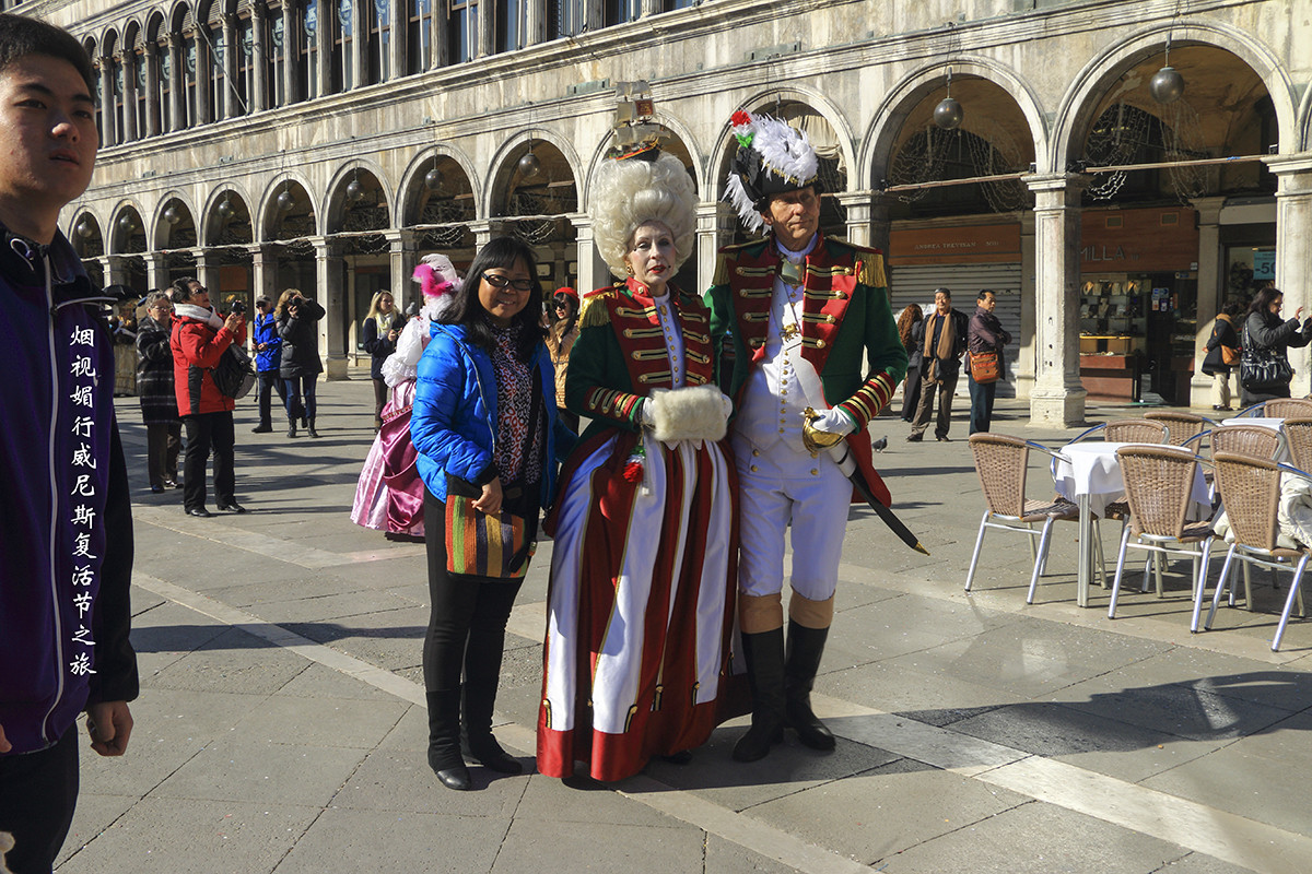 巧遇威尼斯复活节