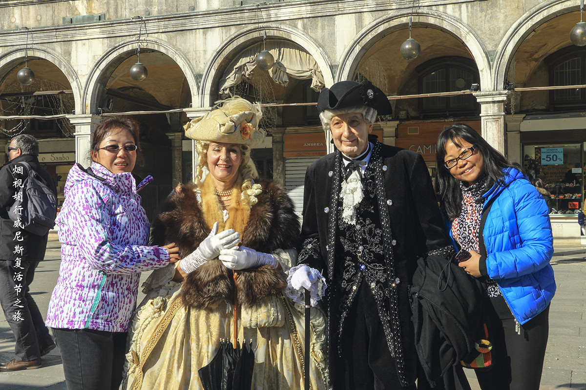 巧遇威尼斯复活节