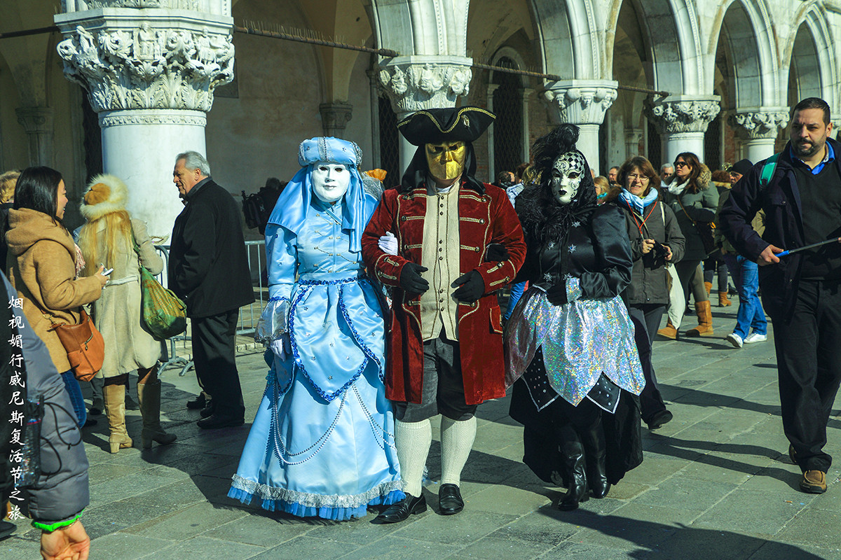 巧遇威尼斯复活节
