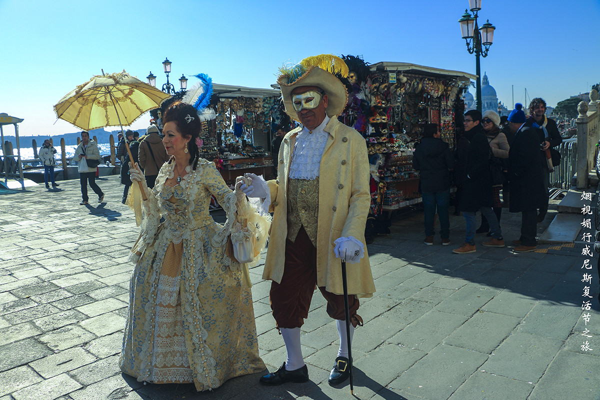 巧遇威尼斯复活节
