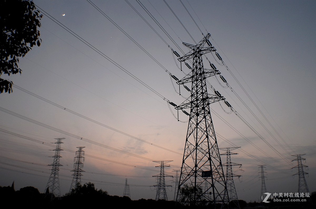 【城市光动脉】高压电线塔