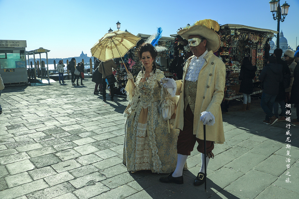 巧遇威尼斯复活节