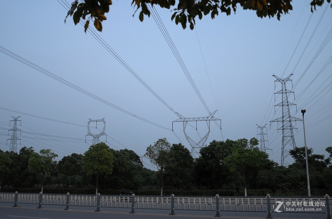 【城市光动脉】高压电线塔