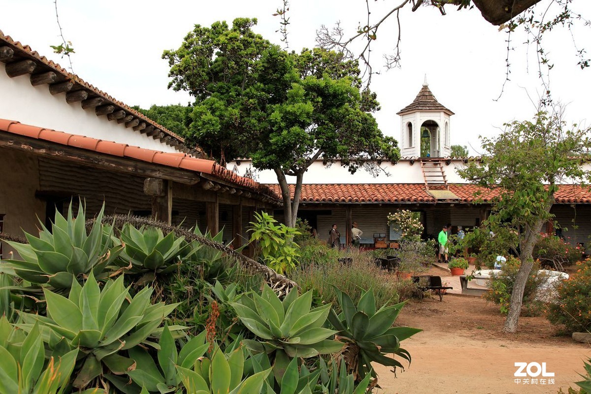 加州 圣地亚哥老城 1