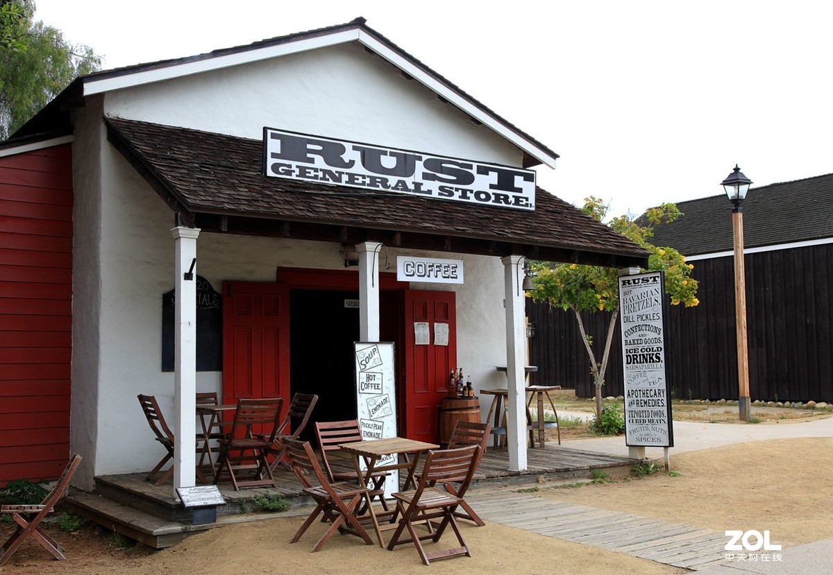 加州 圣地亚哥老城 1