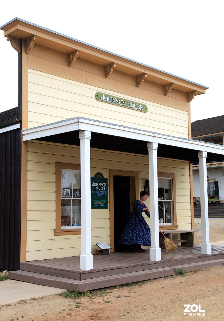 加州 圣地亚哥老城 1