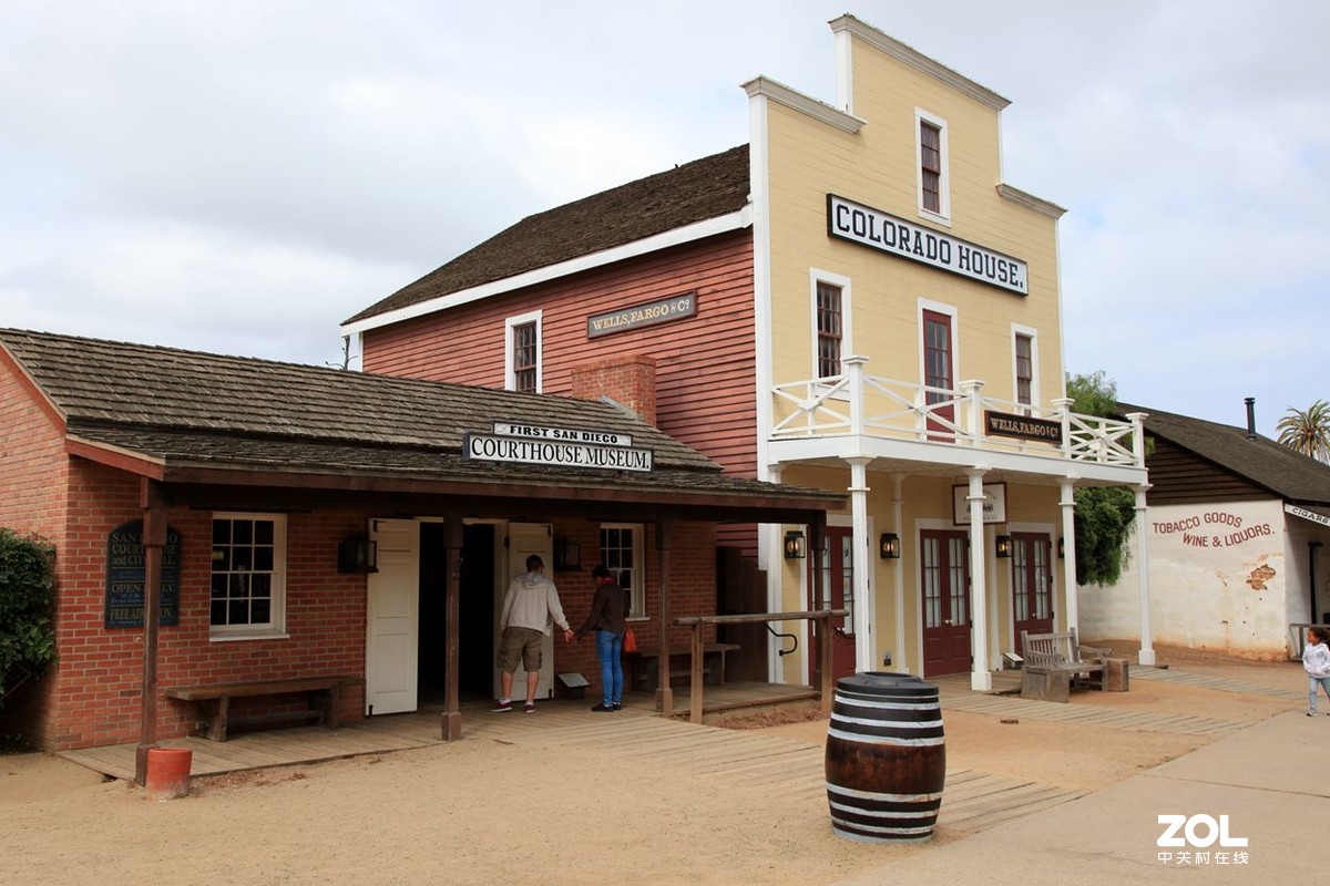 加州 圣地亚哥老城 1