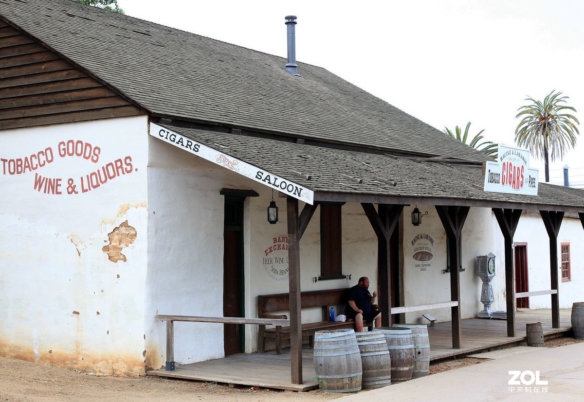 加州 圣地亚哥老城 1