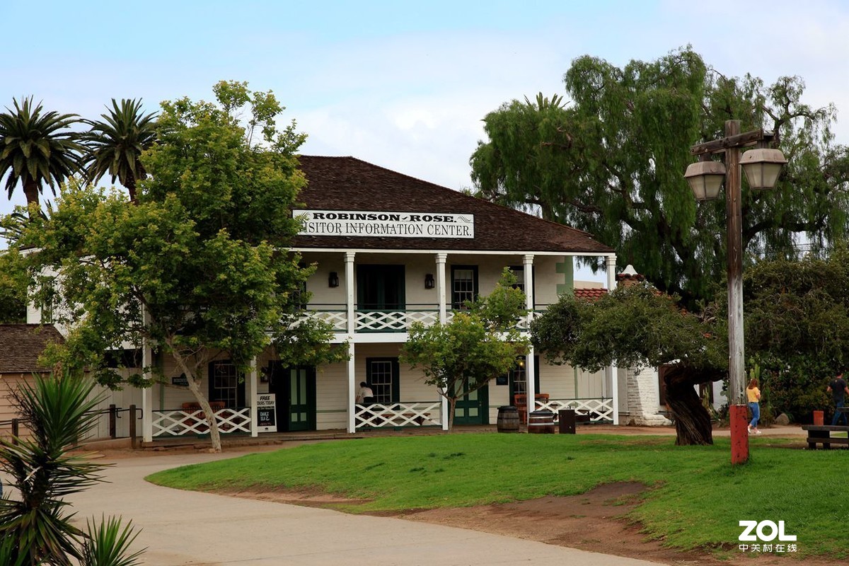 加州 圣地亚哥老城 1