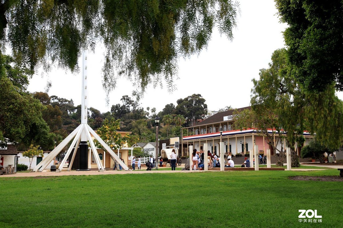 加州 圣地亚哥老城 1