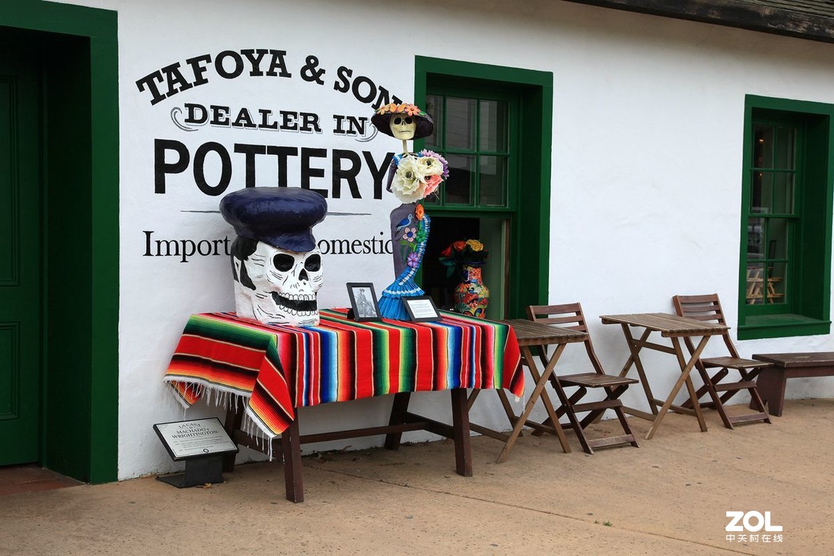 加州 圣地亚哥老城 1