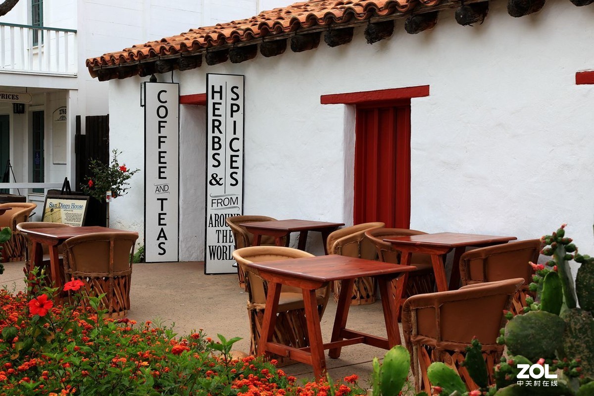 加州 圣地亚哥老城 1