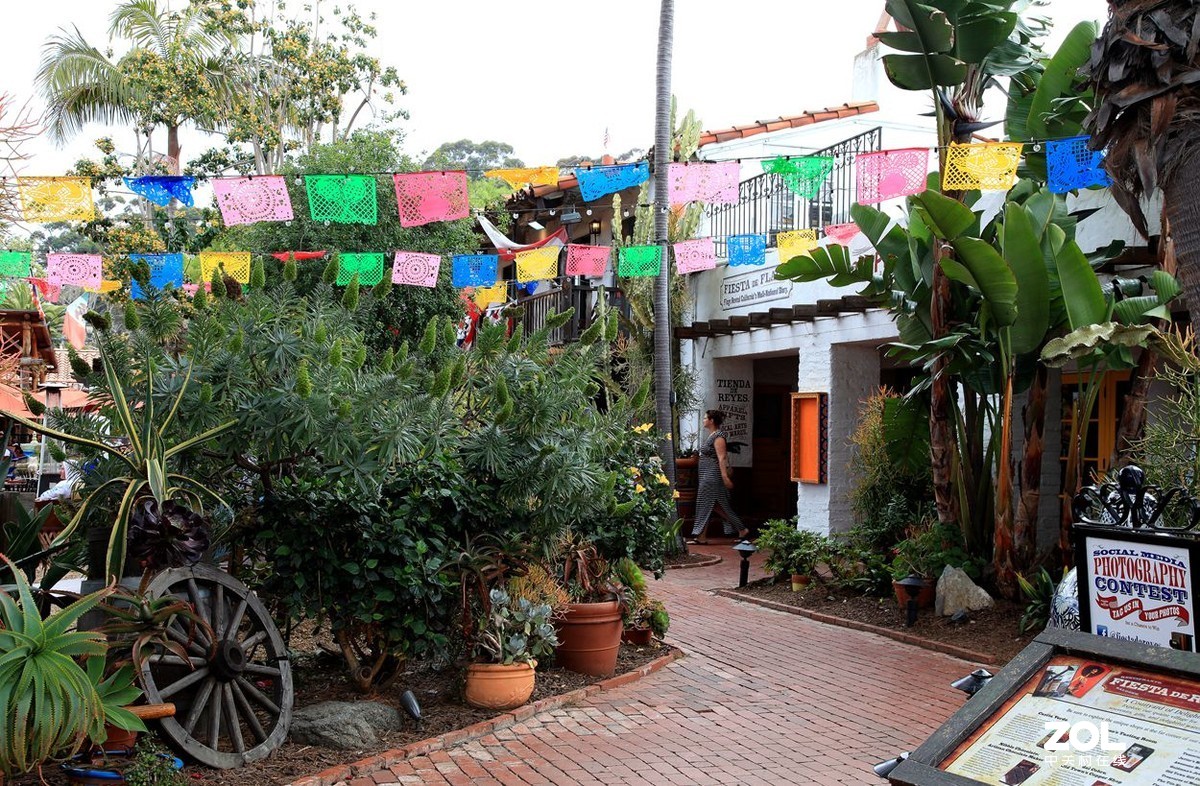 加州 圣地亚哥老城 1