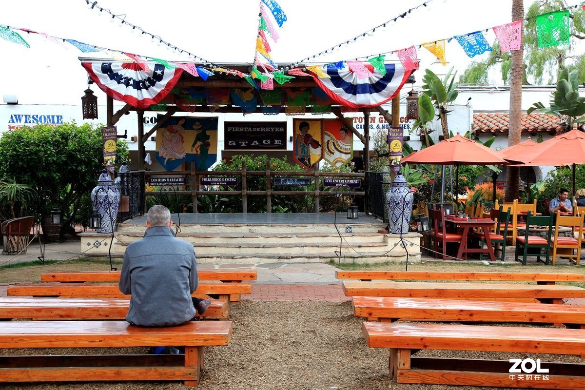 加州 圣地亚哥老城 1