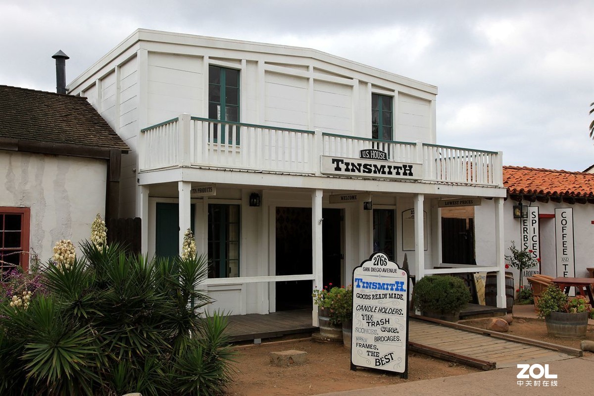 加州 圣地亚哥老城 1