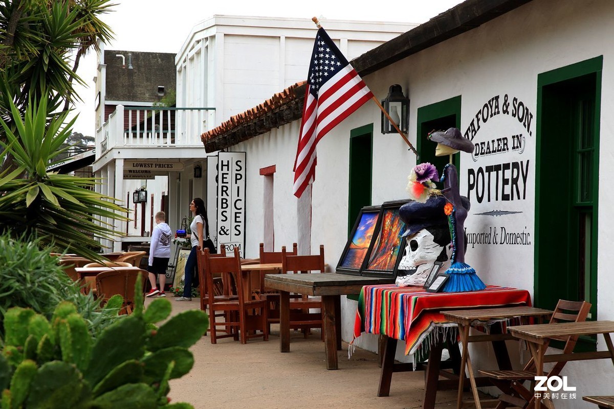 加州 圣地亚哥老城 1