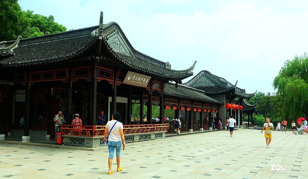 旅游--扬州瘦西湖《1》