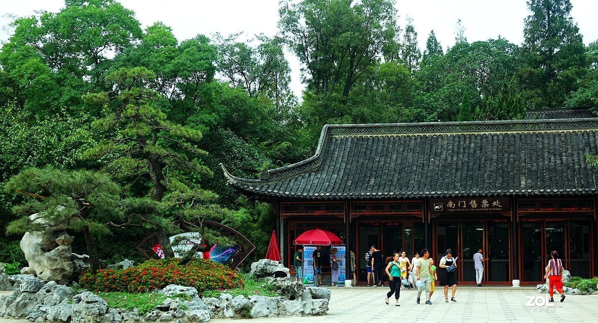 旅游--扬州瘦西湖《1》