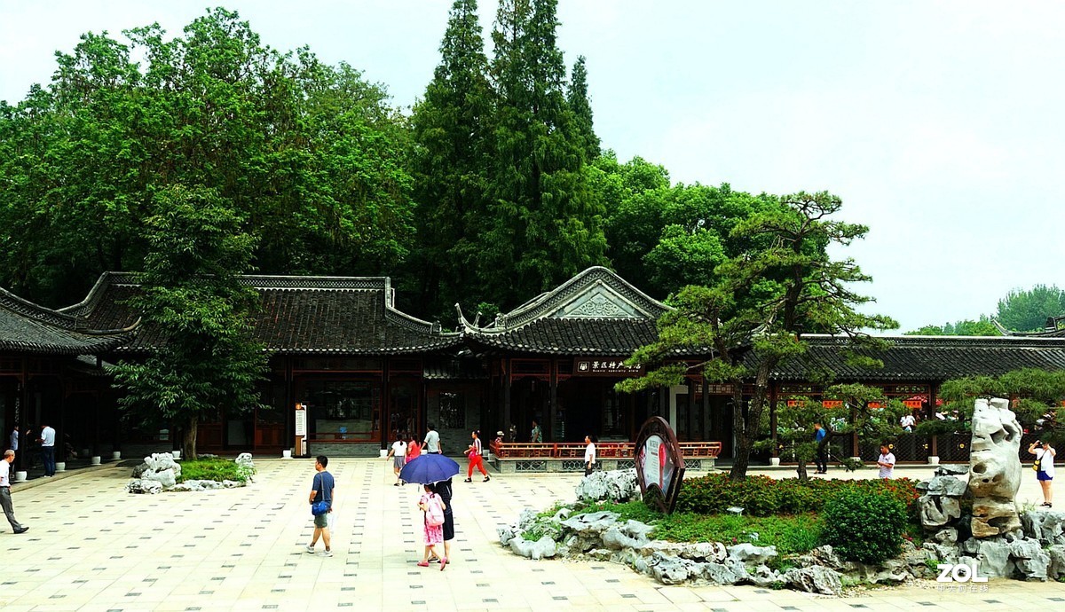 旅游--扬州瘦西湖《1》