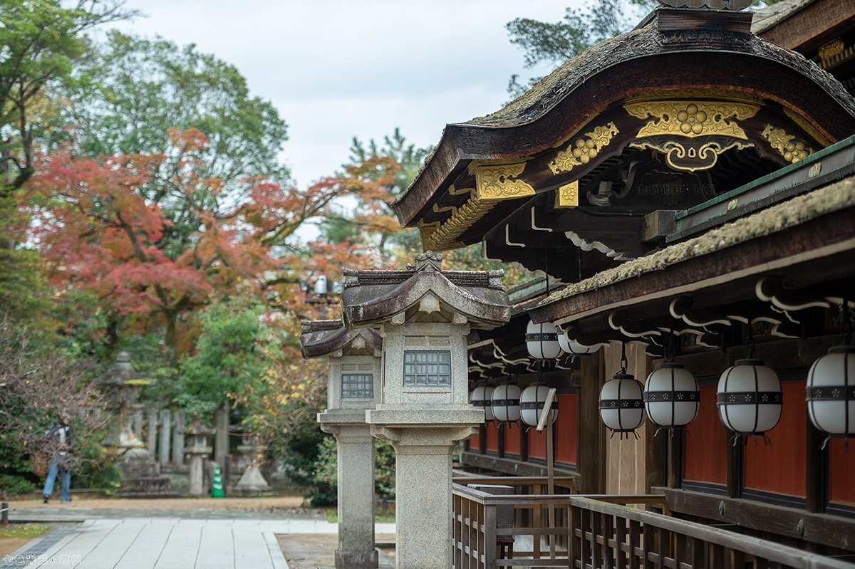 枫叶狩1——鹿苑寺、天满宫