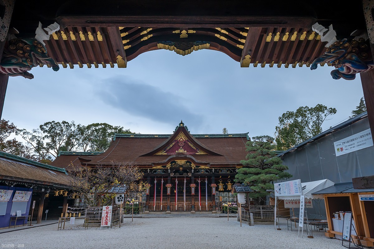 枫叶狩1——鹿苑寺、天满宫
