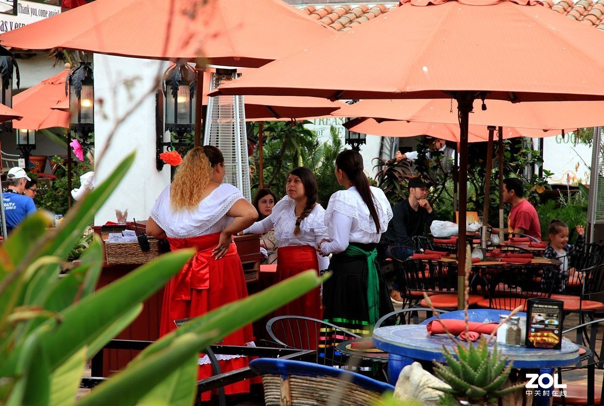 加州 圣地亚哥老城 1