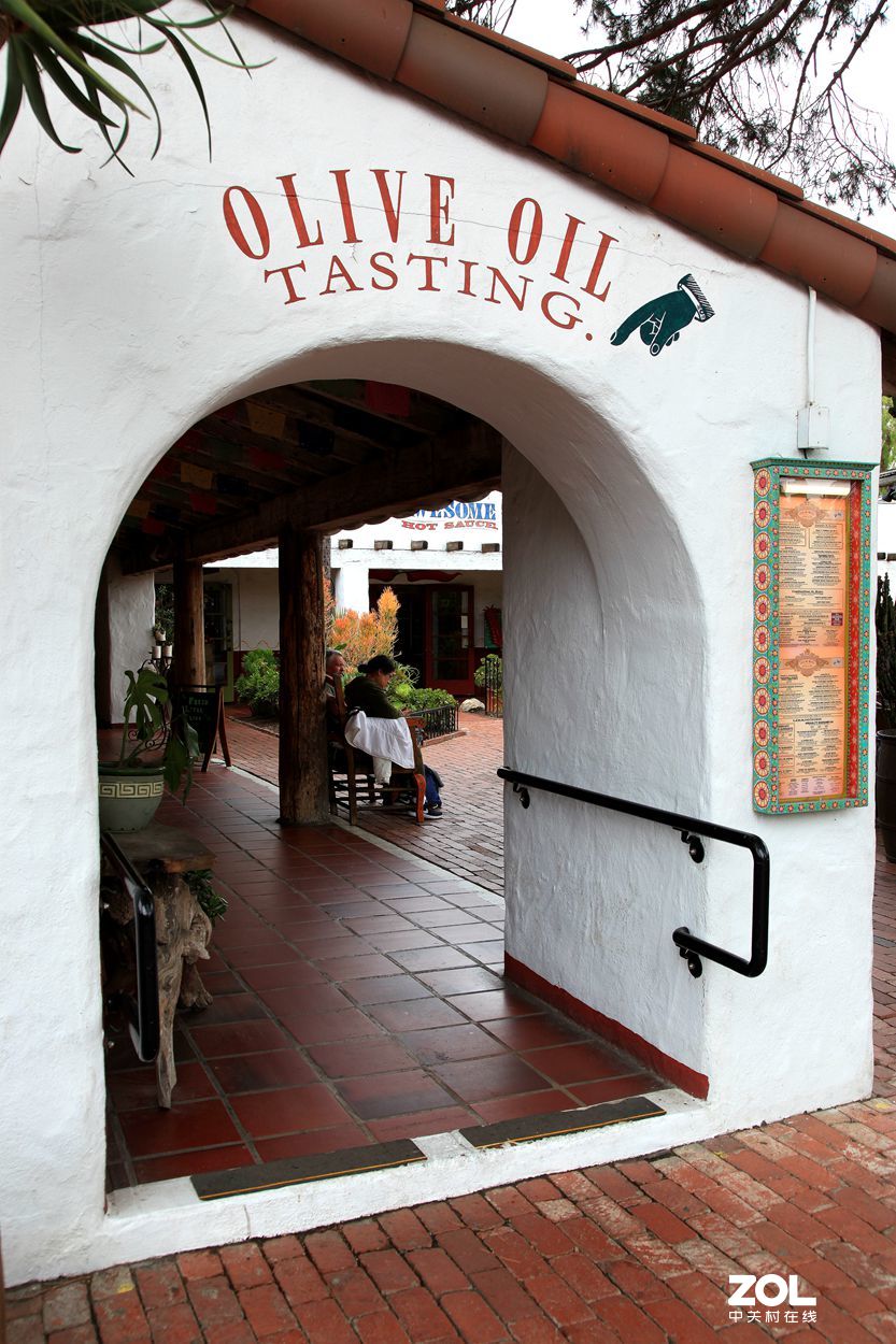 加州 圣地亚哥老城 1