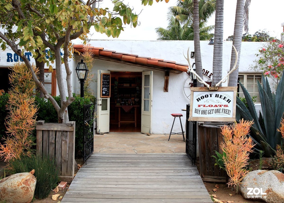 加州 圣地亚哥老城 1