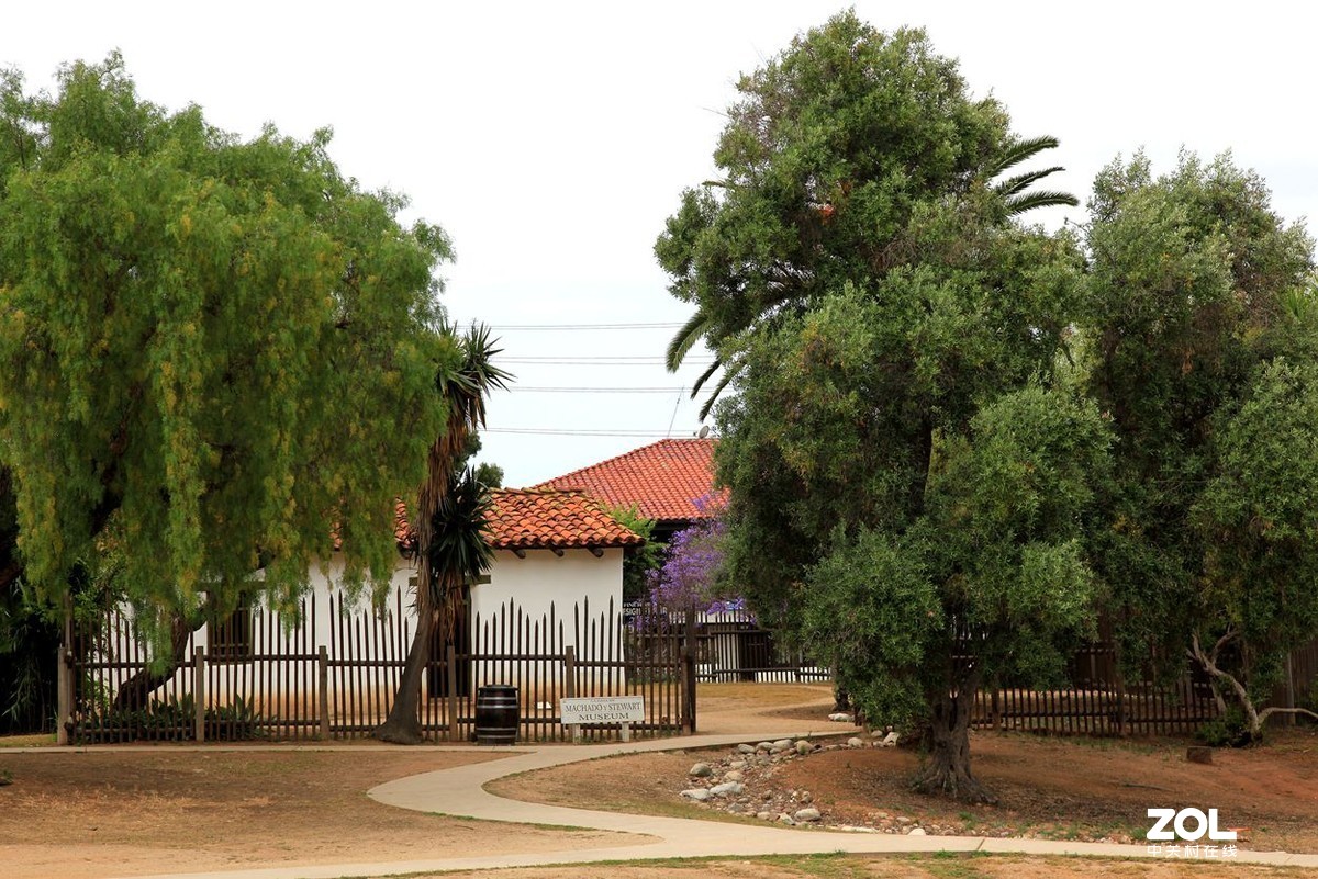 加州 圣地亚哥老城 1