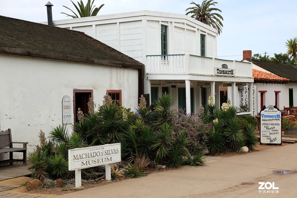 加州 圣地亚哥老城 1