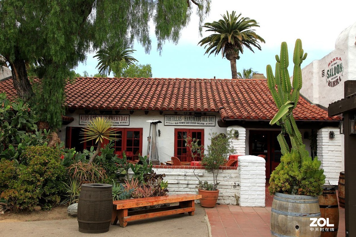 加州 圣地亚哥老城 1