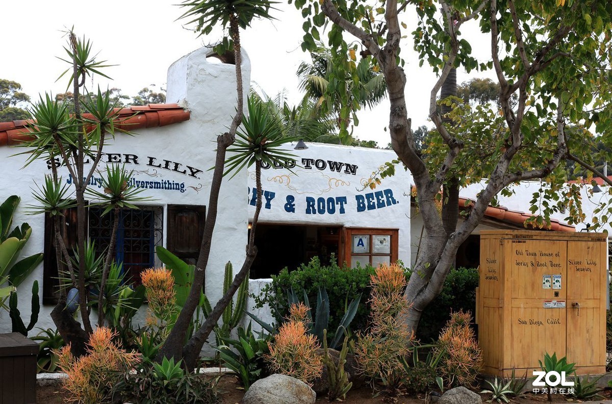 加州 圣地亚哥老城 1