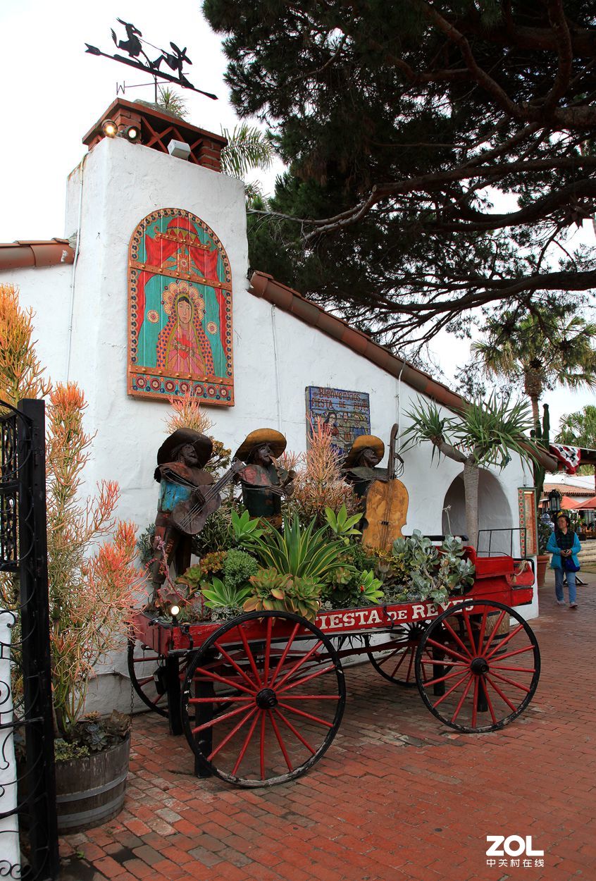 加州 圣地亚哥老城 1