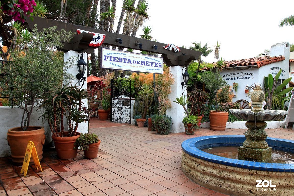 加州 圣地亚哥老城 1