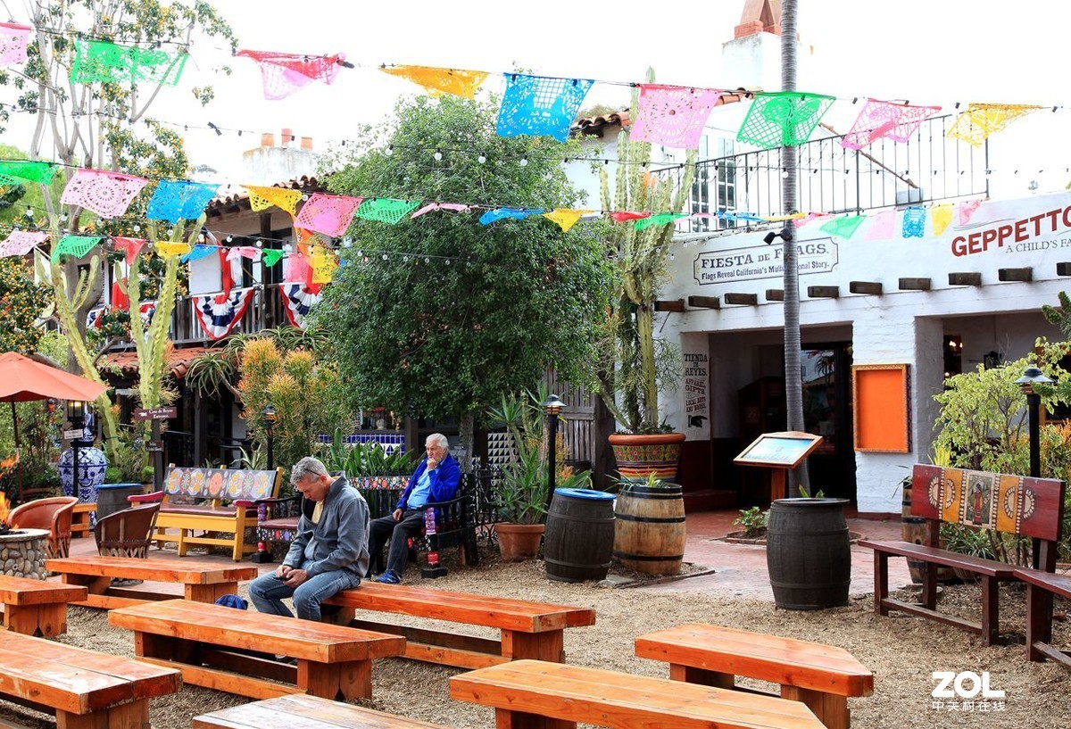 加州 圣地亚哥老城 1