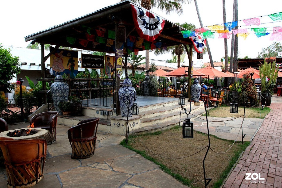 加州 圣地亚哥老城 1