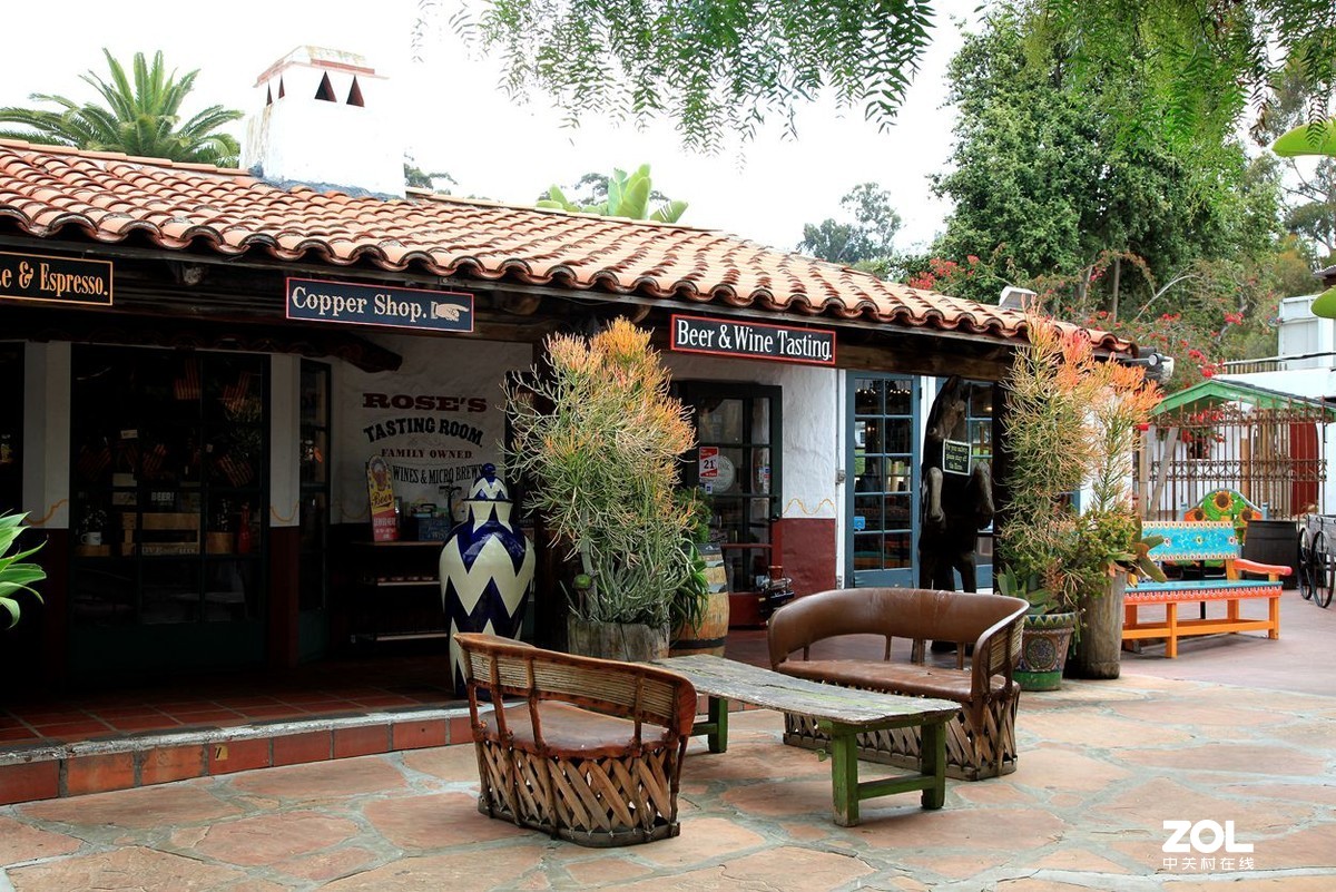 加州 圣地亚哥老城 1