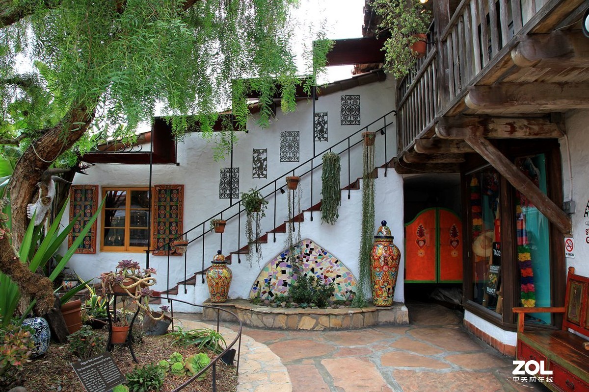 加州 圣地亚哥老城 1