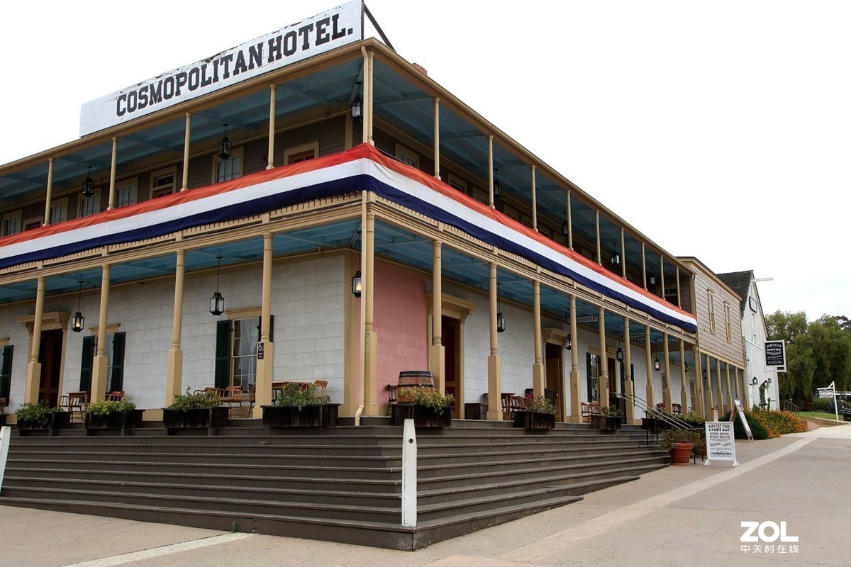 加州 圣地亚哥老城 1