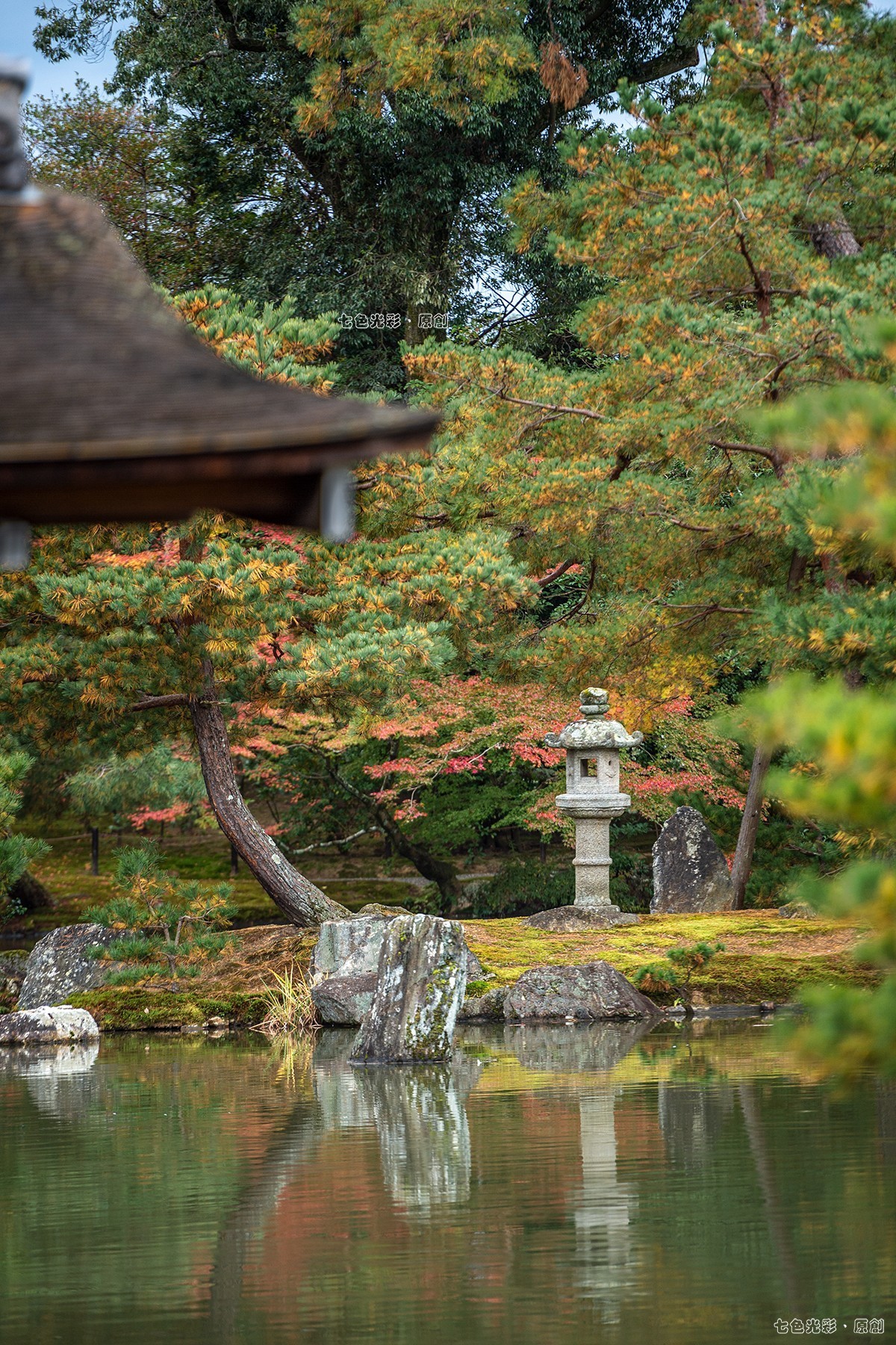 枫叶狩1——鹿苑寺、天满宫