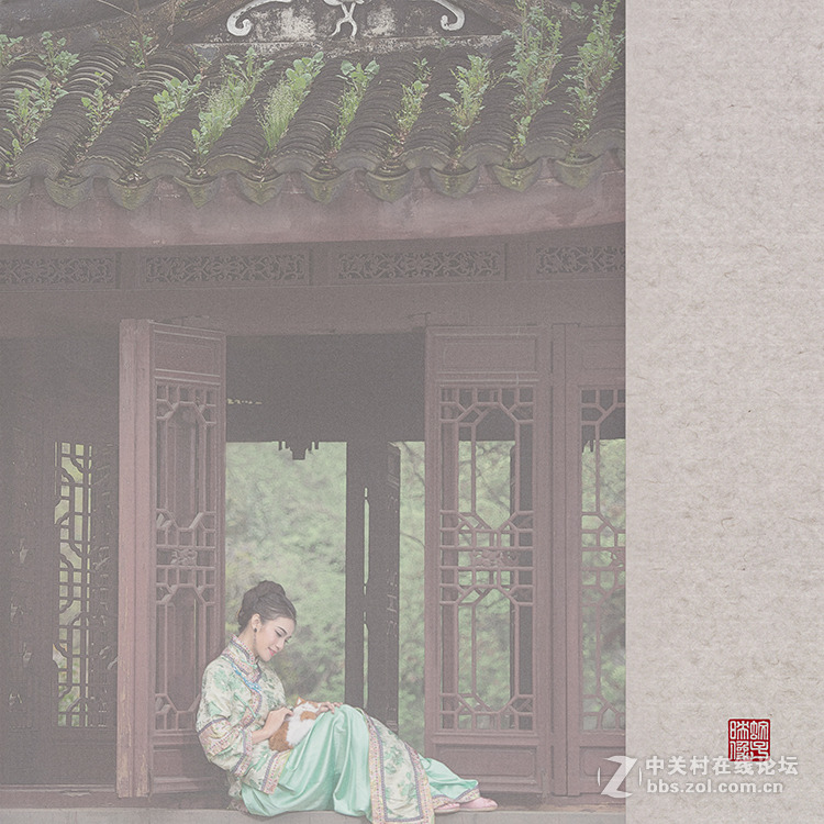 烟雨江南之-----微寒