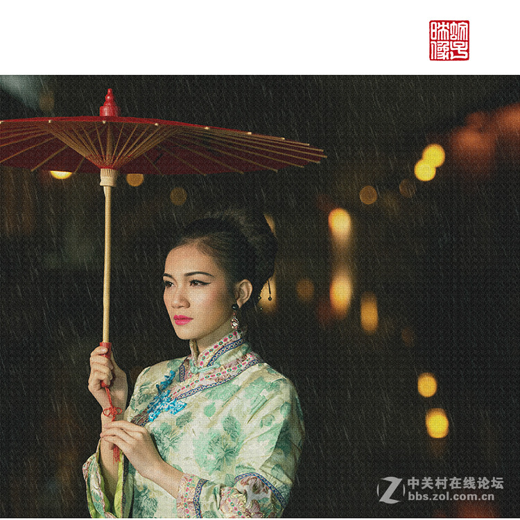 烟雨江南之-----微寒
