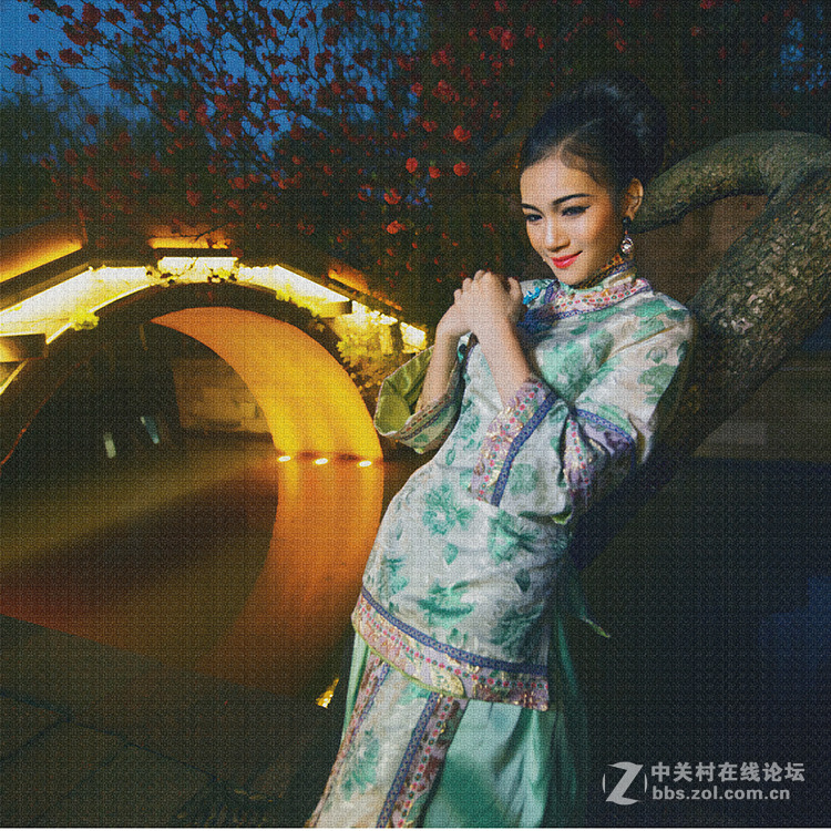 烟雨江南之-----微寒