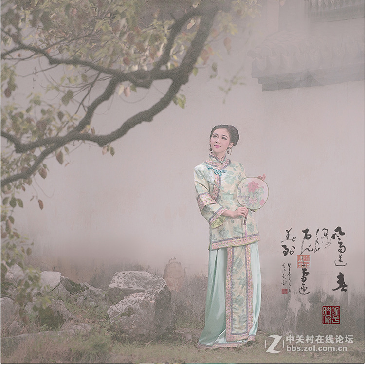 烟雨江南之-----微寒