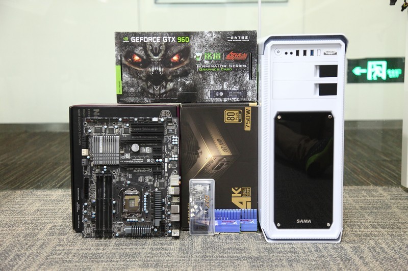 【完美乔迁之作】先马坦克装载Z68+GTX960终结者，完美攒机完成