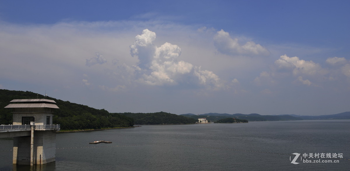 湖边掠影