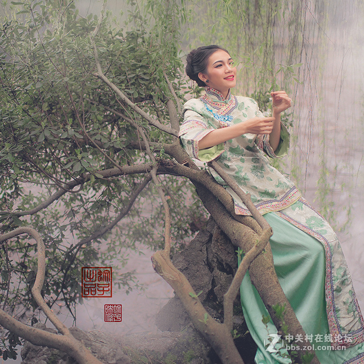 烟雨江南之-----微寒