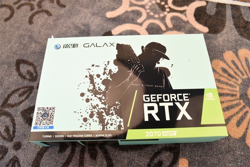 将军与他的助手--影驰 RTX 2070 Super 大将安钛克HCG 650WATX3.0架构装机体验